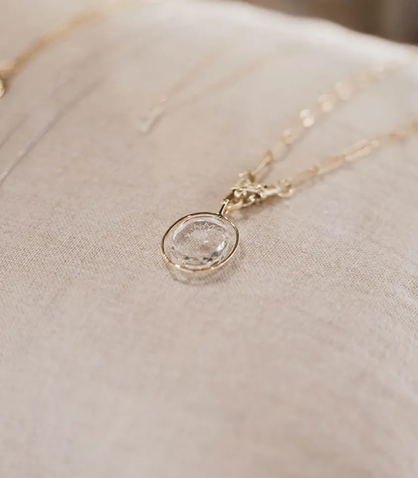 Collier L'Amour N°2 En Cristal