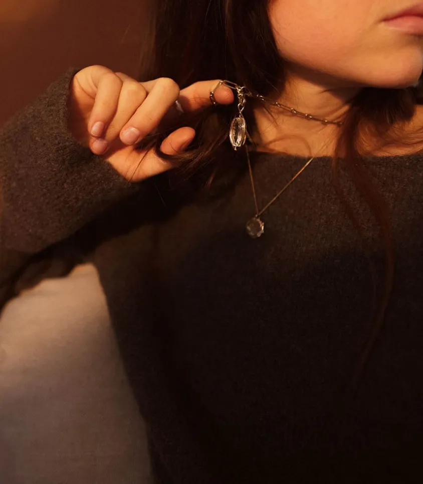 Collier L'Amour N°2 En Cristal