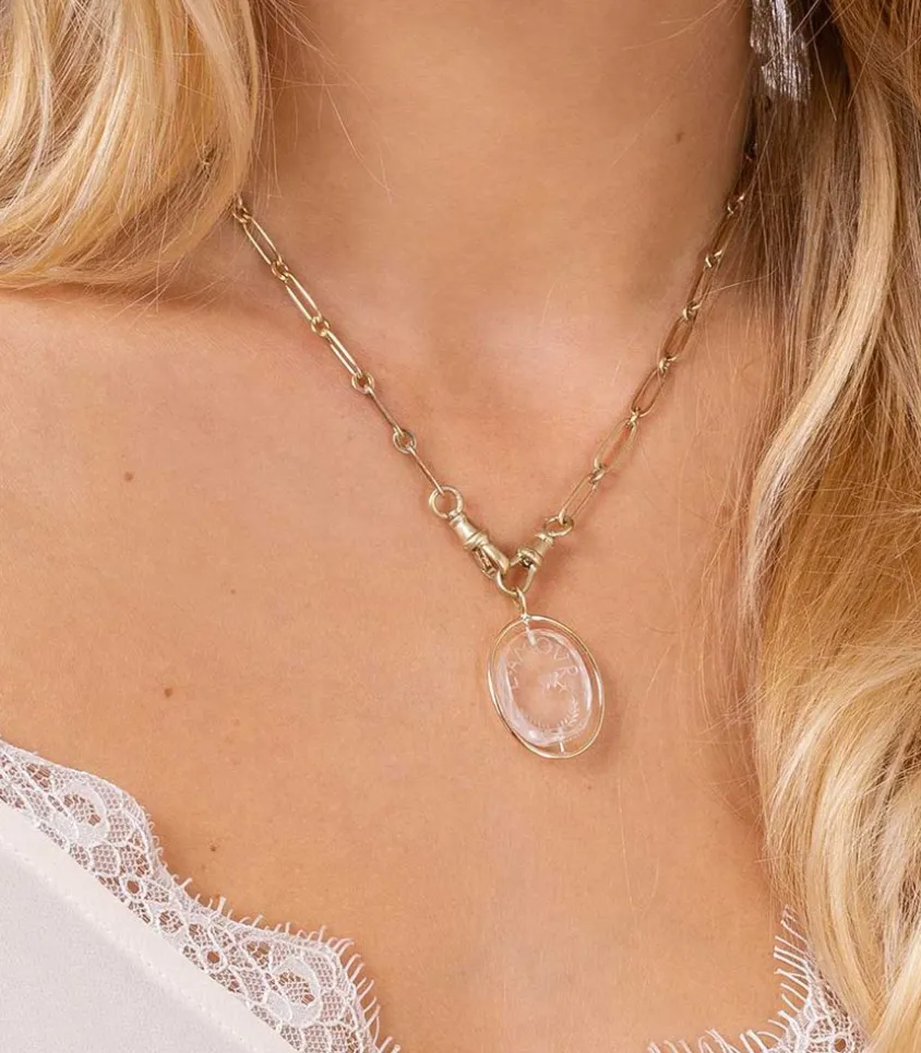 Collier L'Amour N°2 En Cristal