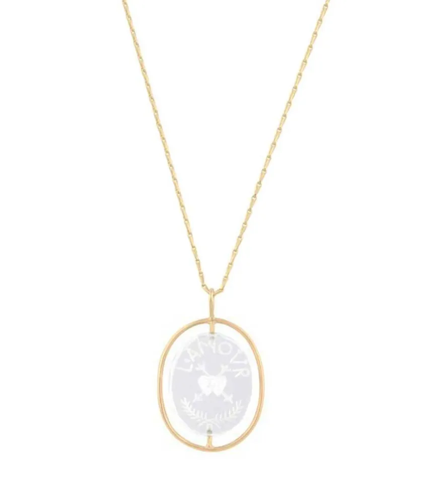 Collier L'Amour N°1 En Cristal