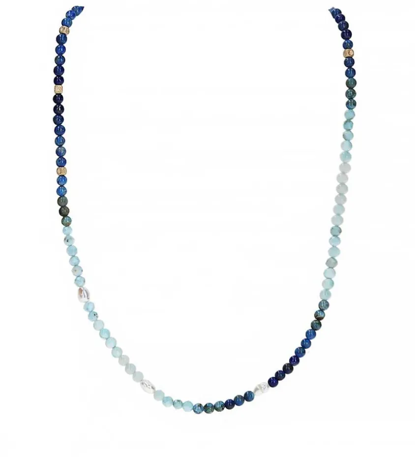 Collier Le Ferret Pili Clasp Silver X Jane De Boy