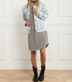 Collier Or Jaune Et Perles De Resine 42 Cm