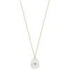 Collier Or Jaune Orso N°1 Moonstone
