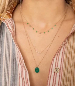 Collier Orso N°1 Green Onyx