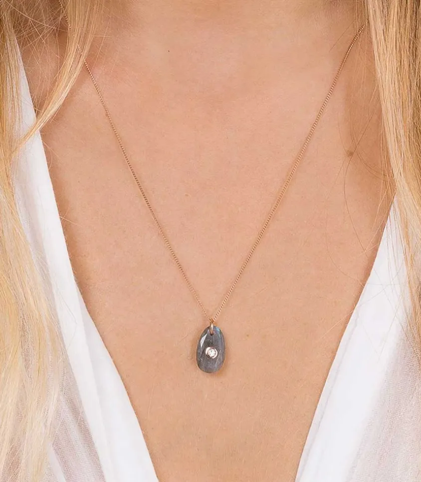 Collier Orso N°1 Labradorite