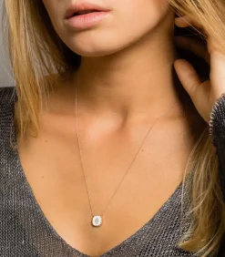 Collier Pierrot N° 2 Blanc Et Diamants