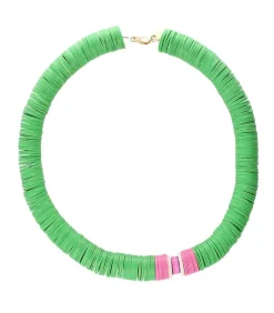 Collier Pukhet Vert X Jane De Boy