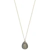 Collier Ras De Cou Orso Labradorite