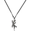 Collier Salamandre Argent