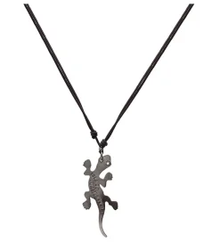Collier Salamandre Argent