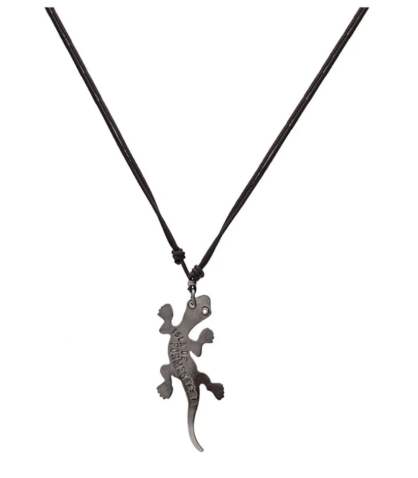 Collier Salamandre Argent