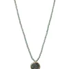 Collier Sublime Bliss Stone Cristal Green