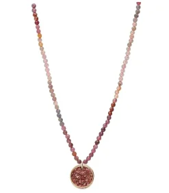 Collier Sublime Bliss Stone Pink