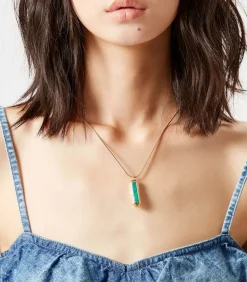 Collier To Dance Green