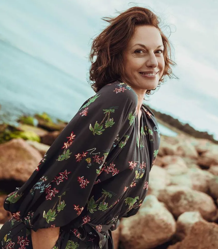 Combishort Ceran "Cap Ferret Beach" X Jane De Boy