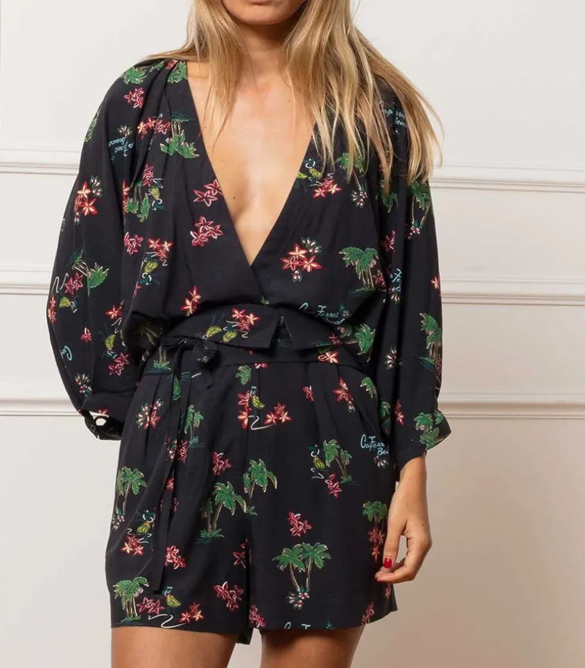 Combishort Ceran "Cap Ferret Beach" X Jane De Boy