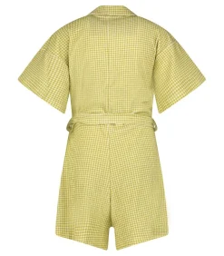 Combishort Ibiza Vichy Vert