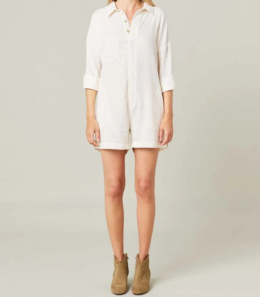 Combishort On The Road Blanche