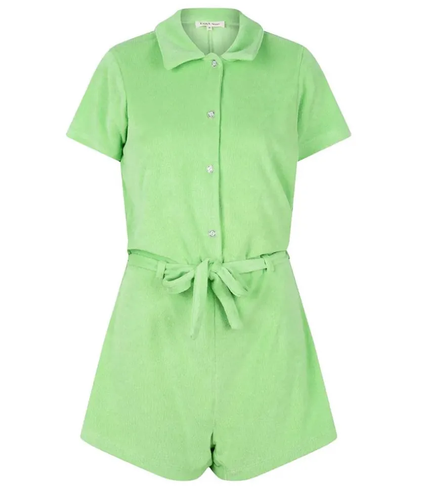 Combishort Terry Green