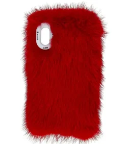 Coque Iphone X Vermillon