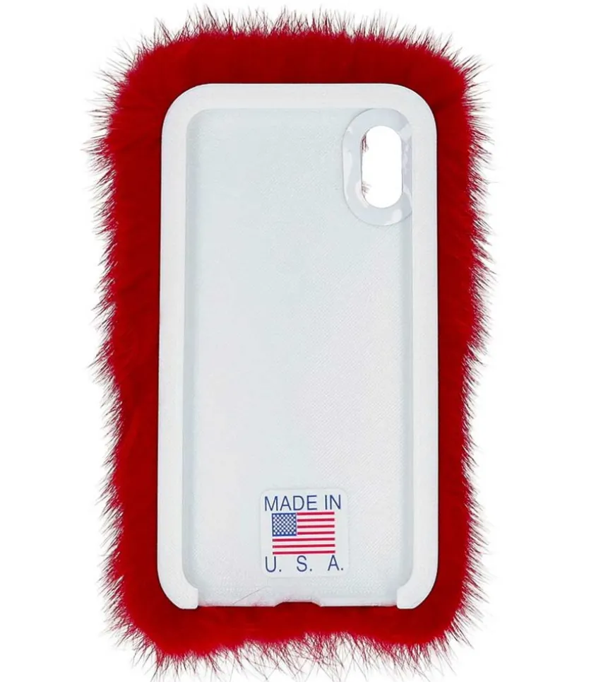 Coque Iphone X Vermillon
