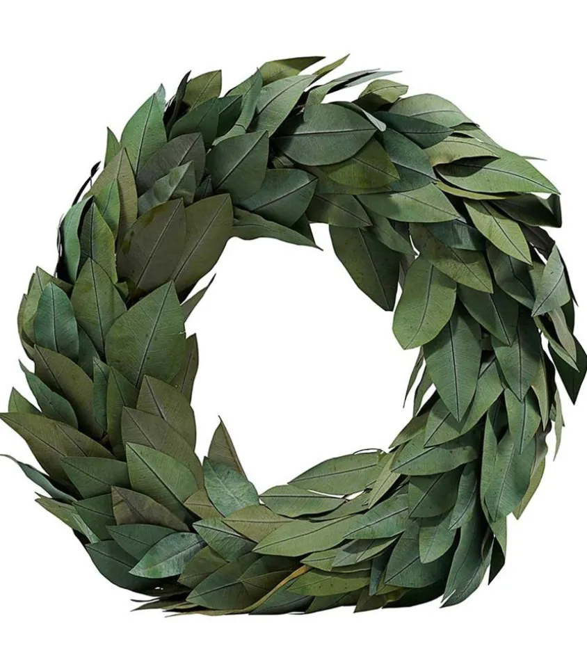 Couronne De Noël Feuilles
