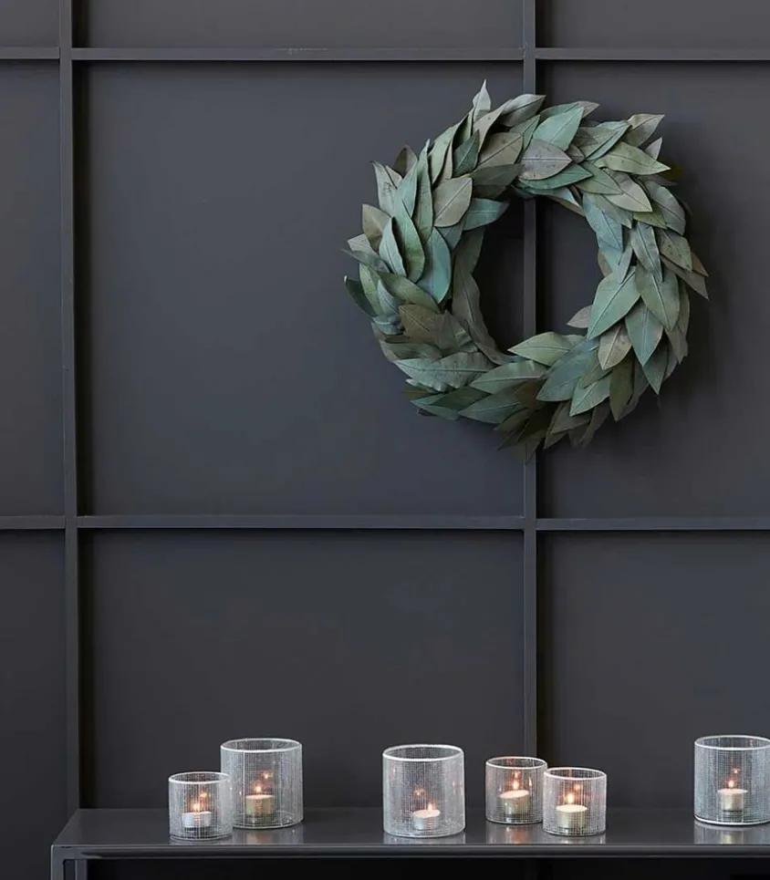 Couronne De Noël Feuilles