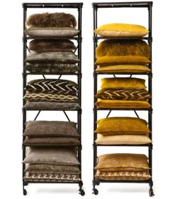 Coussin Lin Lave Froisse 30 X 50 Cm Tournesol