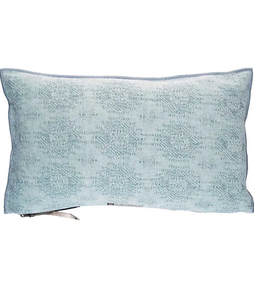 Coussin Vice Versa Jacquard Stone Washed 30 X 50 Cm
