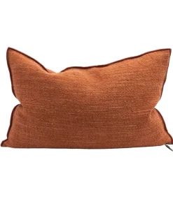 Coussin Vice Versa Toile Nomade Henne 40 X 60 Cm