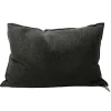 Coussin Vice Versa Toile Bouclette 40 X 60 Cm