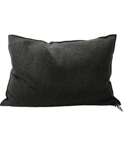 Coussin Vice Versa Toile Bouclette 40 X 60 Cm