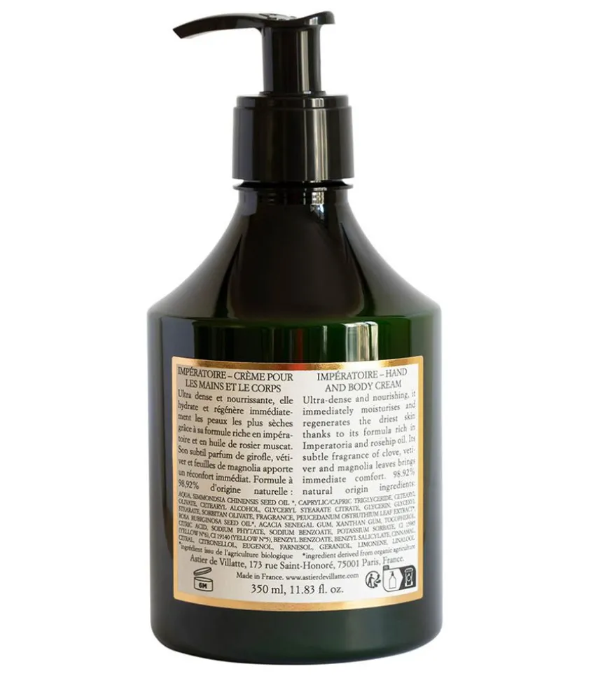 Creme Imperatoire Pour Les Mains Et Le Corps 350Ml
