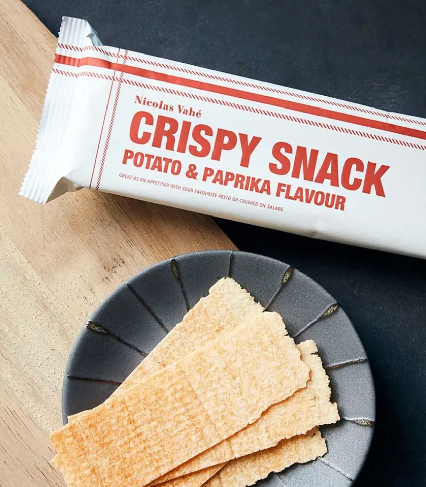 Crispy Snack, Potato & Paprika
