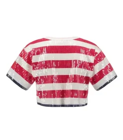 Crop Top Sequins Today