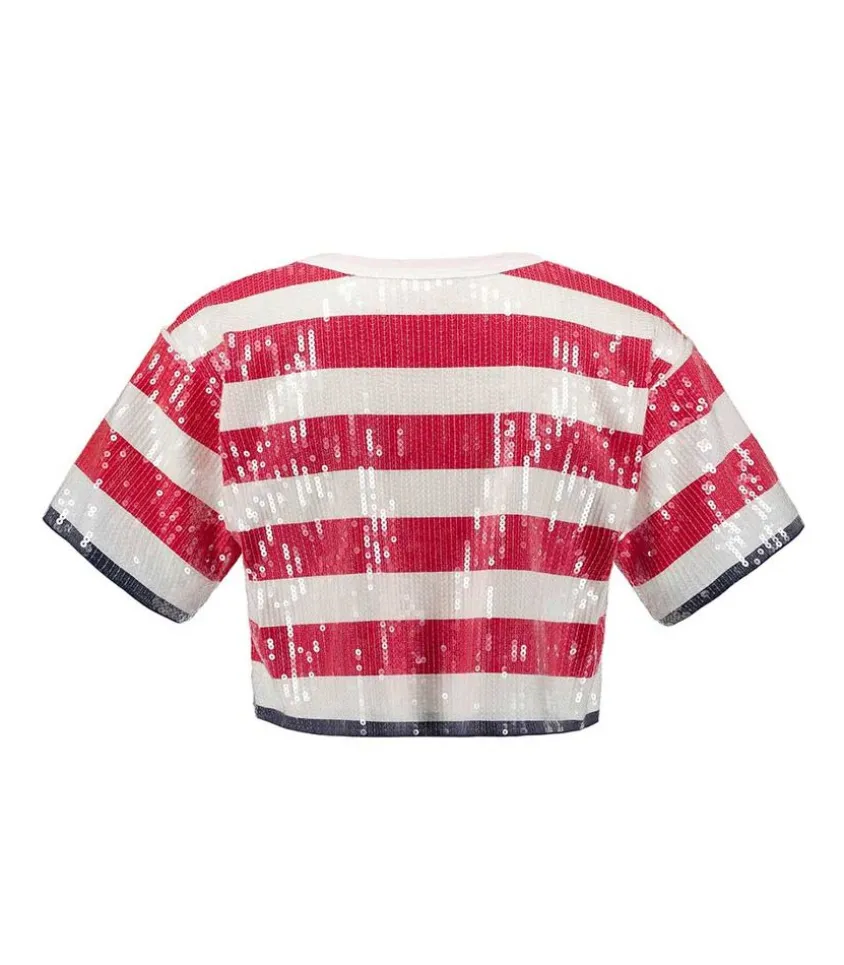 Crop Top Sequins Today