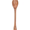 Cuillere Double En Acacia