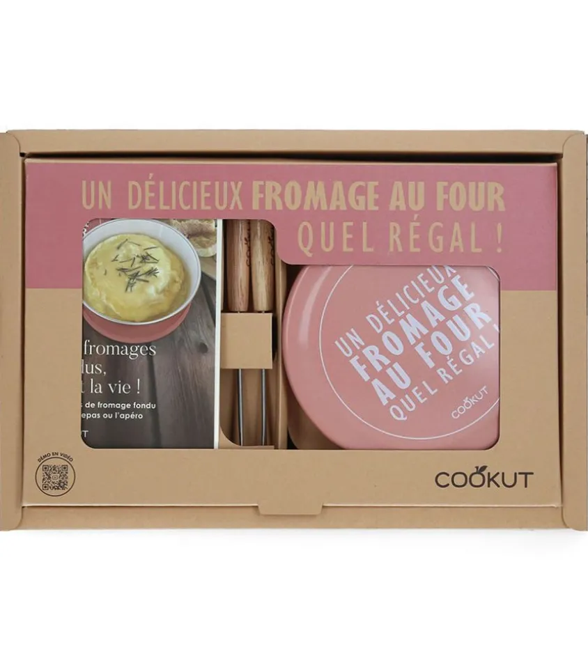 Cuiseur Fromage Fondu Rose