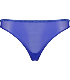 Culotte Bresilienne Georgia Blue Mesh