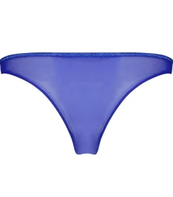 Culotte Bresilienne Georgia Blue Mesh