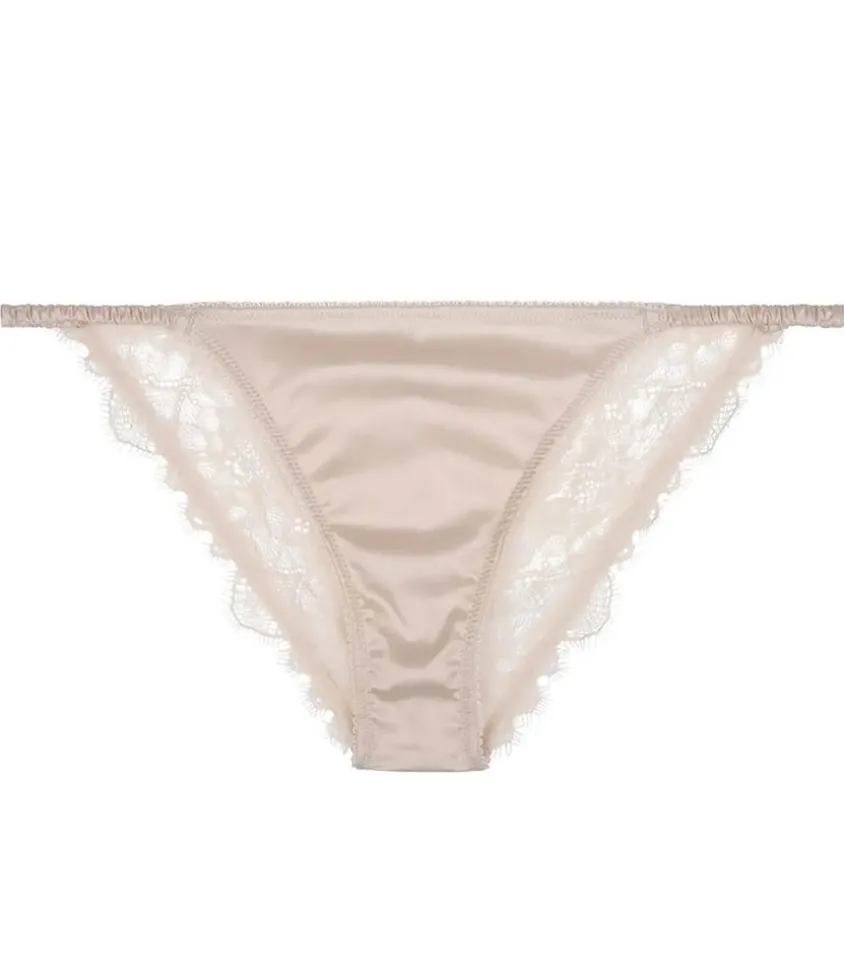 Culotte En Dentelle Wild Rosie Off White