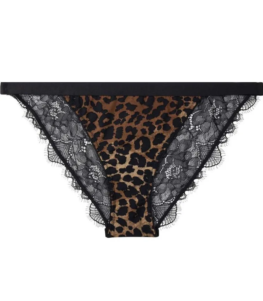 Culotte Wild Rose Leopard