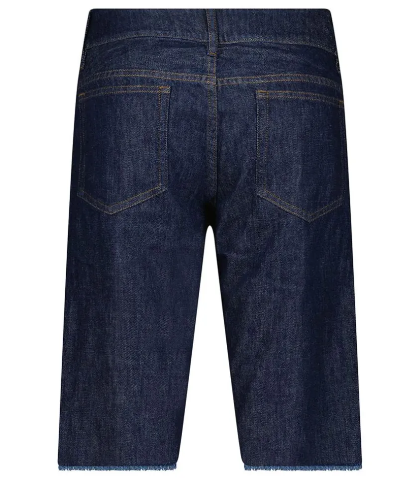 Cycliste Kathleen En Denim Indigo