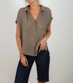 Cycliste Kathleen En Denim Indigo