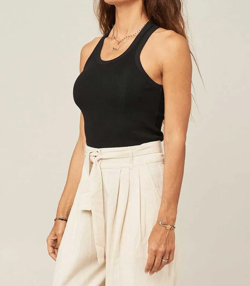 Debardeur Cotele Kingston Noir