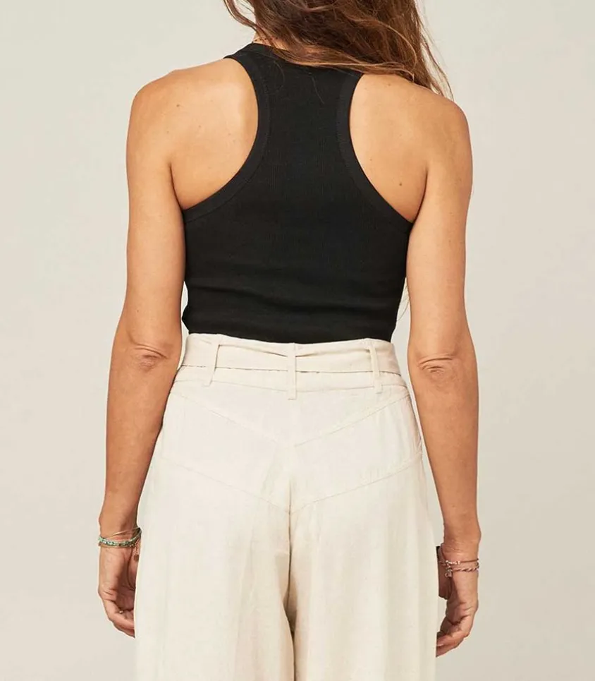 Debardeur Cotele Kingston Noir