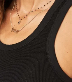 Debardeur Cotele Kingston Noir