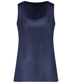 Debardeur Metal Navy