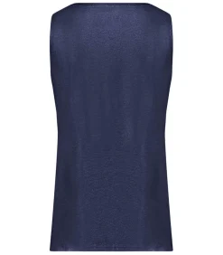 Debardeur Metal Navy