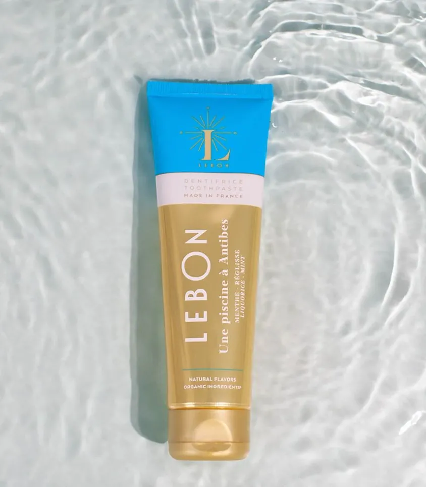 Dentifrice Une Piscine A Antibes Reglisse & Menthe 75 Ml